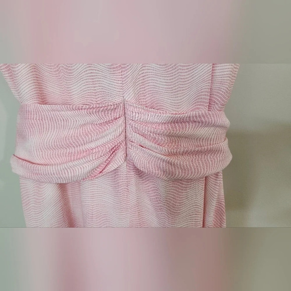 GAP Pink Midi Dress - Picture 2 of 10